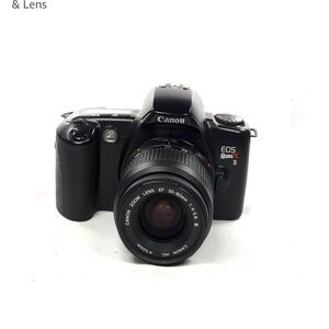 Canon Black EOS Rebel K S DSLR with 35-80mm Zoom Lens